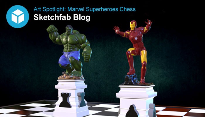SKETCHFAB BLOG – ART SPOTLIGHT